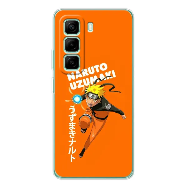 Чехол с принтом «Наруто узумаки» для Infinix Hot 50 Pro Plus Чехол с принтом «Наруто узумаки» для Infinix Hot 50 Pro Plus