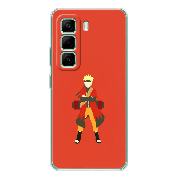 Чехол с принтом «рисунок Наруто» для Infinix Hot 50 Pro Plus Чехол с принтом «рисунок Наруто» для Infinix Hot 50 Pro Plus