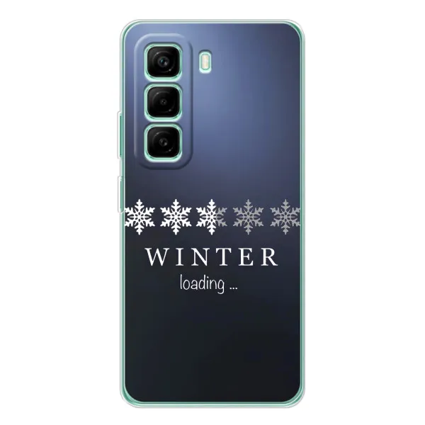 Чехол с принтом «Winter loading» для Infinix Hot 50 Pro Plus Чехол с принтом «Winter loading» для Infinix Hot 50 Pro Plus