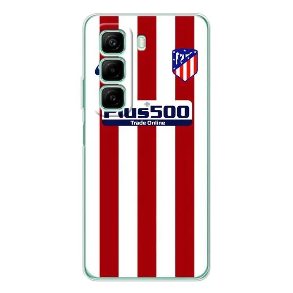 Чехол с принтом «Atletico» для Infinix Hot 50 Pro