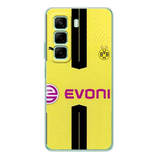 Чехол с принтом «BVB» для Infinix Hot 50 Pro