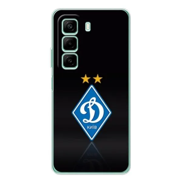 Чехол с принтом «Динамо Киев» для Infinix Hot 50 Pro