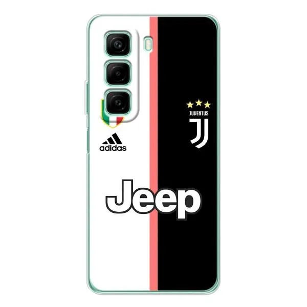 Чехол с принтом «Juventus» для Infinix Hot 50 Pro