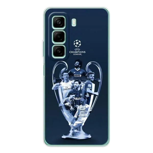 Чехол с принтом «Кубок ЛЧ» для Infinix Hot 50 Pro