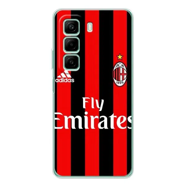 Чехол с принтом «Milan» для Infinix Hot 50 Pro