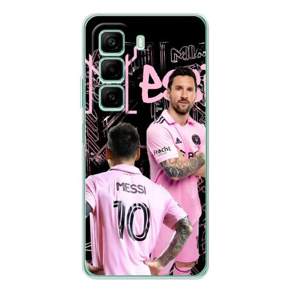 Чехол с принтом «Король Месси» для Infinix Hot 50 Pro Чехол с принтом «Король Месси» для Infinix Hot 50 Pro
