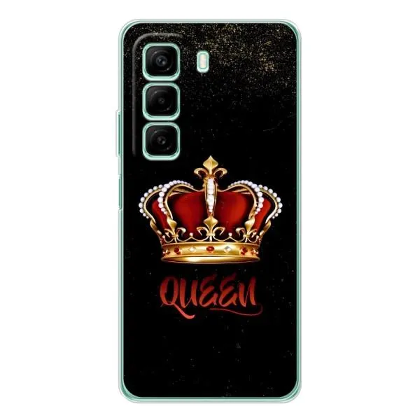 Чехол с принтом «Корона короля» для Infinix Hot 50 Pro Чехол с принтом «Корона короля» для Infinix Hot 50 Pro