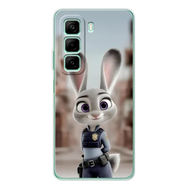 Чехол с принтом «Офицер Джуди Хоппс» для Infinix Hot 50 Pro