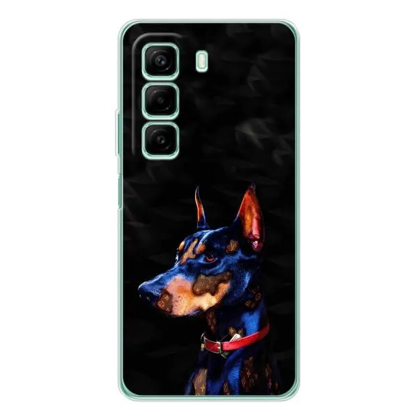Чехол с принтом «Собака» для Infinix Hot 50 Чехол с принтом «Собака» для Infinix Hot 50