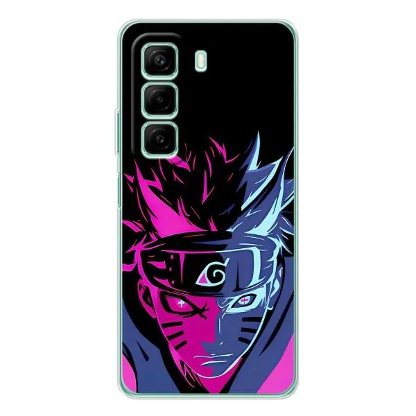 Чехол с принтом «Наруто» для Infinix Hot 50