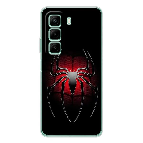 Чехол с принтом «Паук марвел» для Infinix Hot 50