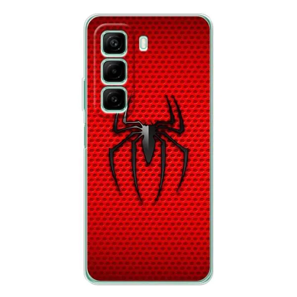 Чехол с принтом «Паук Марвел» для Infinix Hot 50