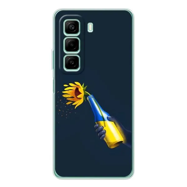 Чехол с принтом «Коктейль молотова» для Infinix Hot 50 Чехол с принтом «Коктейль молотова» для Infinix Hot 50