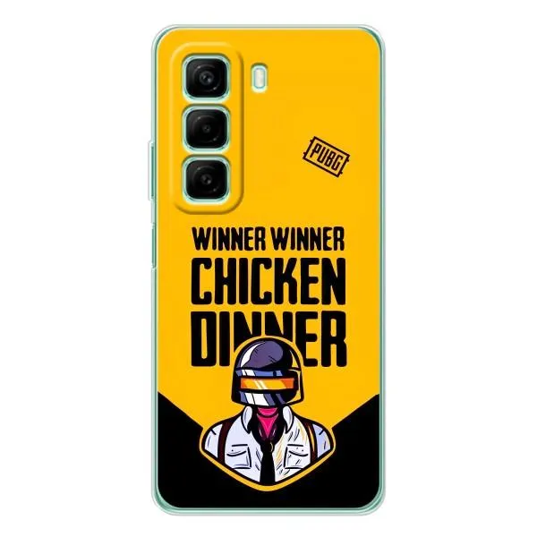 Чехол с принтом «Pubg шлем» для Infinix Hot 50 Чехол с принтом «Pubg шлем» для Infinix Hot 50