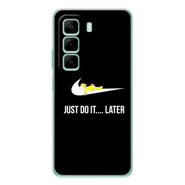 Чехол с принтом «Гомер Later» для Infinix Hot 50 Чехол с принтом «Гомер Later» для Infinix Hot 50