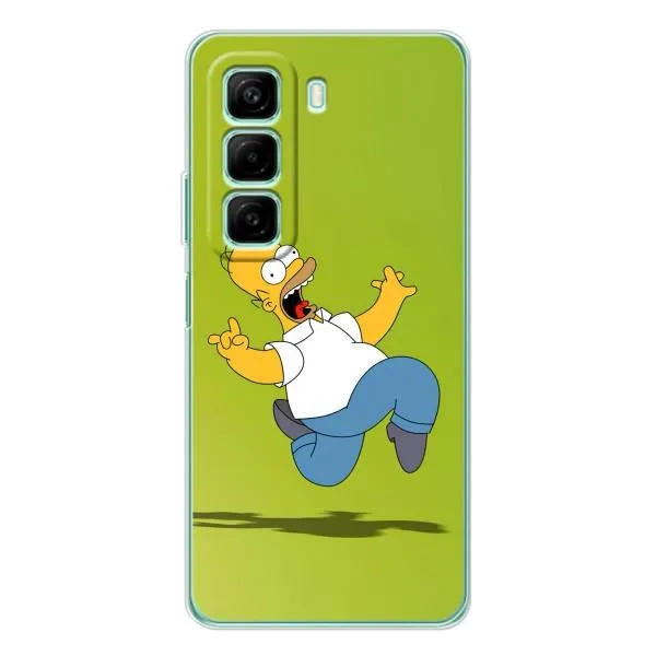 Чехол с принтом «Гомер Симпсон» для Infinix Hot 50 Чехол с принтом «Гомер Симпсон» для Infinix Hot 50