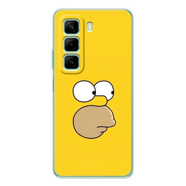Чехол с принтом «Гомер» для Infinix Hot 50 Чехол с принтом «Гомер» для Infinix Hot 50