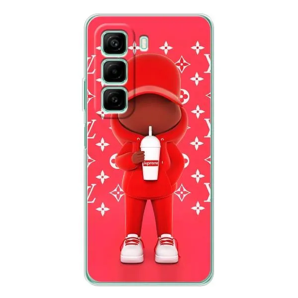 Чохол з принтом «Модний стиль» для Infinix Hot 50 Чохол з принтом «Модний стиль» для Infinix Hot 50