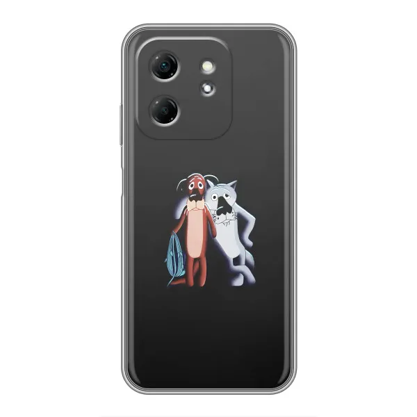 Чехол с принтом «Шо опять» для Infinix Hot 50i Чехол с принтом «Шо опять» для Infinix Hot 50i