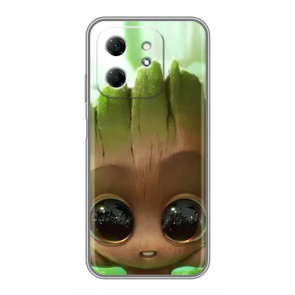 Чехол с принтом «Милый Грут» для Infinix Hot 50i Чехол с принтом «Милый Грут» для Infinix Hot 50i