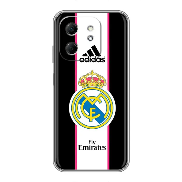 Чехол с принтом «Лого Real Madrid» для Infinix Hot 50i