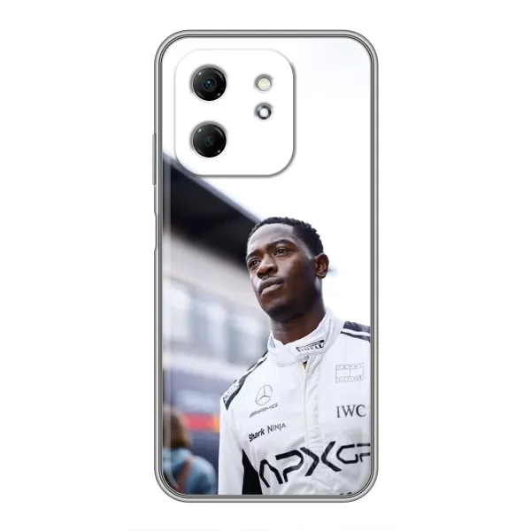 Чехол с принтом «Ф1 Пирс» для Infinix Hot 50i