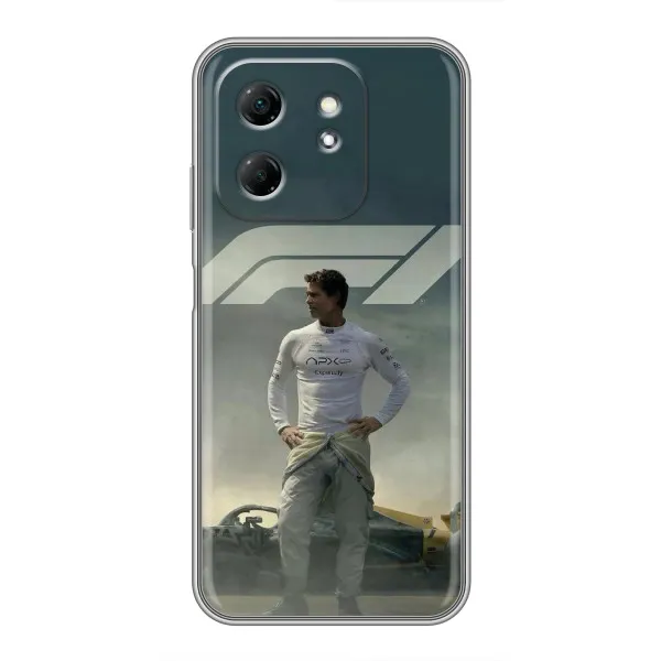 Чехол с принтом «Формула 1» для Infinix Hot 50i