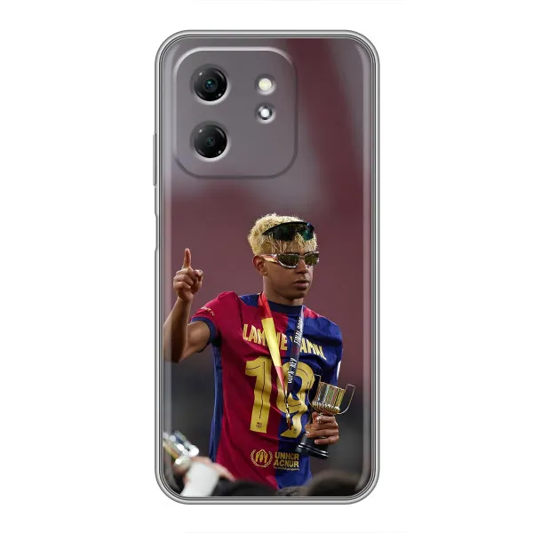 Чехол с принтом «Lamine Yamal» для Infinix Hot 50i
