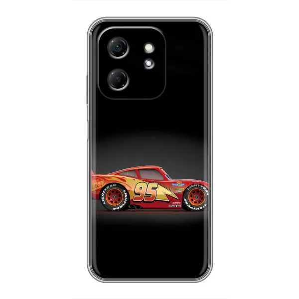 Чехол с принтом «Маквин номер 95» для Infinix Hot 50i
