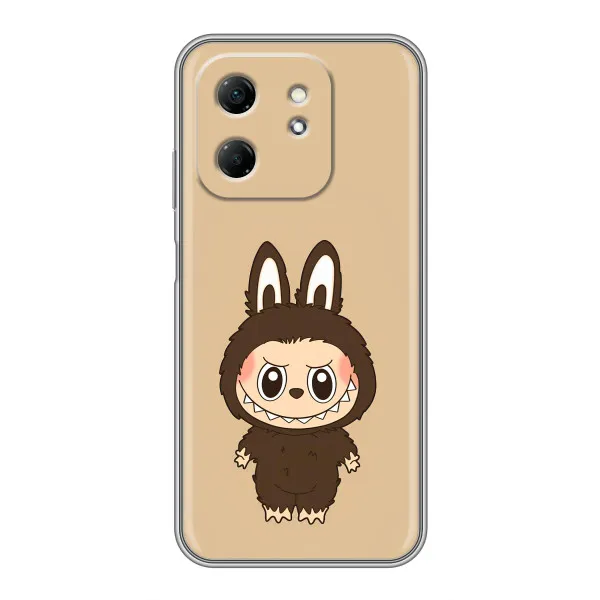 Чехол с принтом «Bored Ape в красном» для Infinix Hot 50i