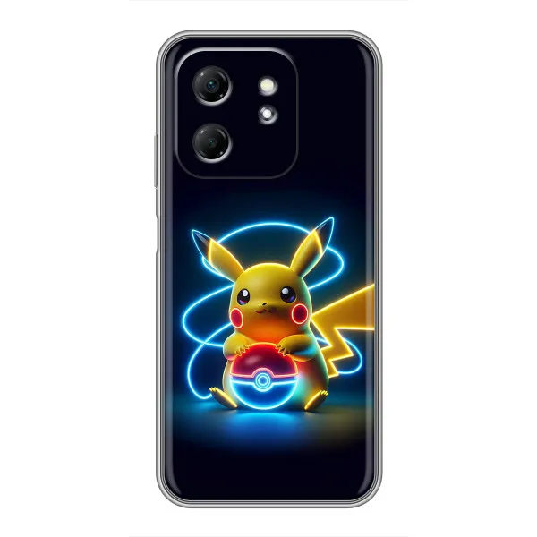 Чехол с принтом «Покемон» для Infinix Hot 50i Чехол с принтом «Покемон» для Infinix Hot 50i