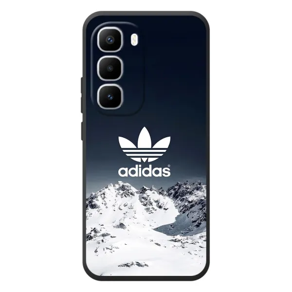 Чехол с принтом «Адидас в горах» для Infinix Hot 60 Pro Plus