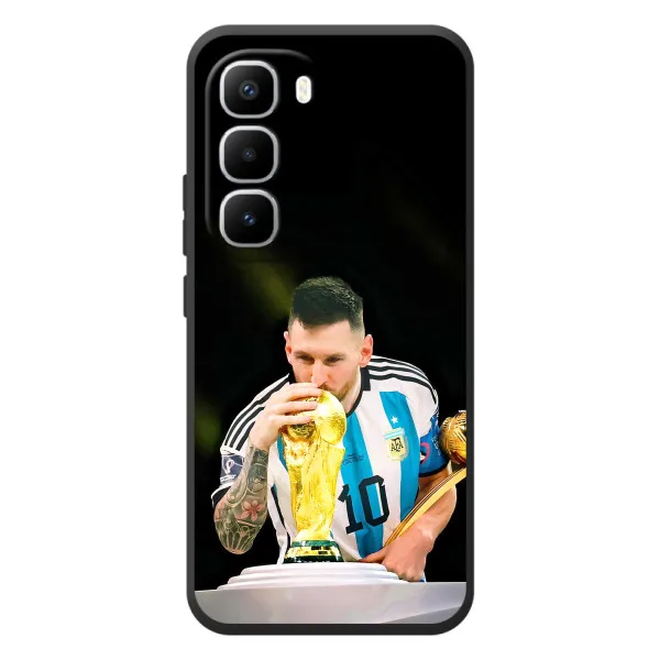 Чехол с принтом «Кубок Месси» для Infinix Hot 60 Pro Plus