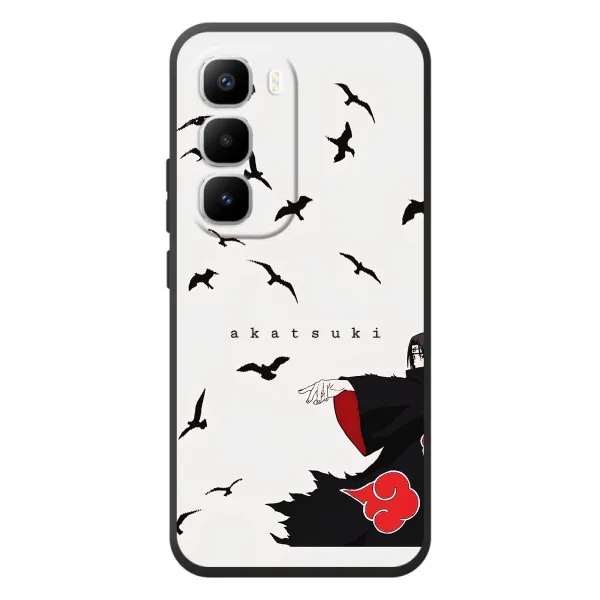 Чехол с принтом «Akatsuki» для Infinix Hot 60 Pro Plus