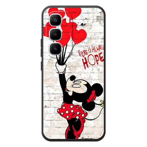Чохол з принтом «Heart Minni» для Infinix Hot 60 Pro Plus Чохол з принтом «Heart Minni» для Infinix Hot 60 Pro Plus