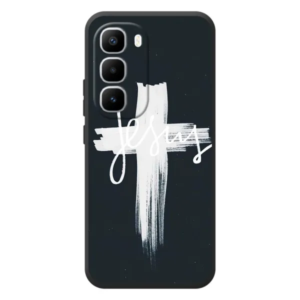 Чехол с принтом «Иисус» для Infinix Hot 60 Pro Plus Чехол с принтом «Иисус» для Infinix Hot 60 Pro Plus