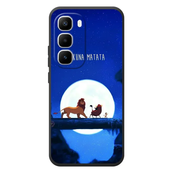 Чехол с принтом «Хакуна Матата» для Infinix Hot 60 Pro Plus