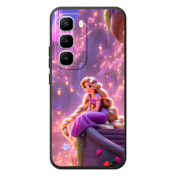 Чехол с принтом «Рапунцель в замке» для Infinix Hot 60 Pro Plus Чехол с принтом «Рапунцель в замке» для Infinix Hot 60 Pro Plus