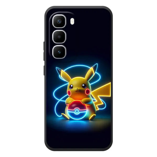 Чехол с принтом «Покемон» для Infinix Hot 60 Pro Plus