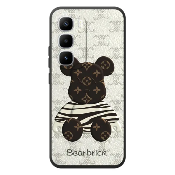 Чехол с принтом «Медведь LV» для Infinix Hot 60 Pro Plus