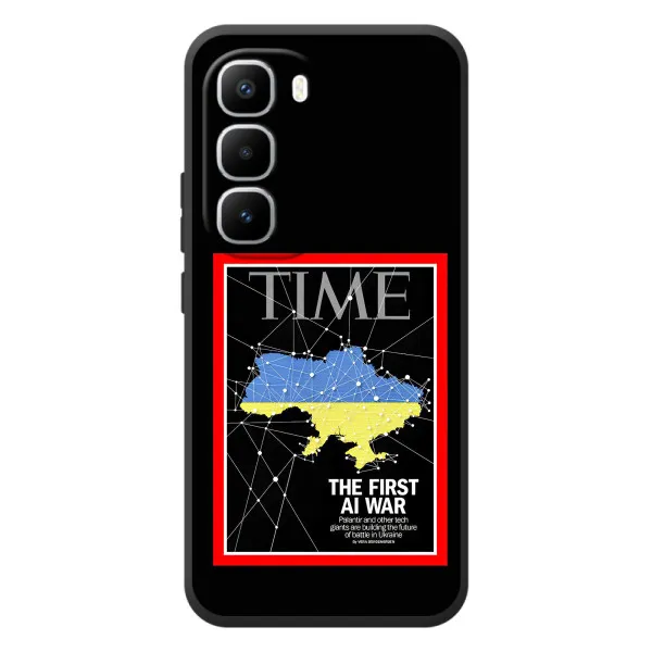 Чехол с принтом «TIME Ukraine» для Infinix Hot 60 Pro Plus