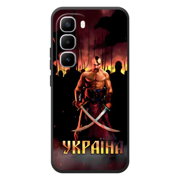 Чехол с принтом «Украина» для Infinix Hot 60 Pro Plus