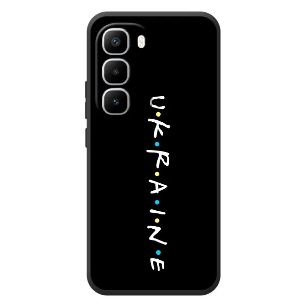 Чехол с принтом «ukraine» для Infinix Hot 60 Pro Plus