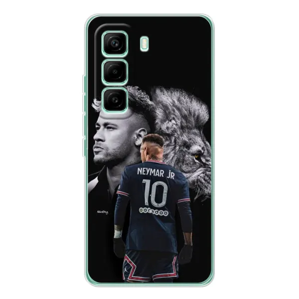 Чехол с принтом «Неймар Лев» для Infinix Hot 60 Pro Чехол с принтом «Неймар Лев» для Infinix Hot 60 Pro
