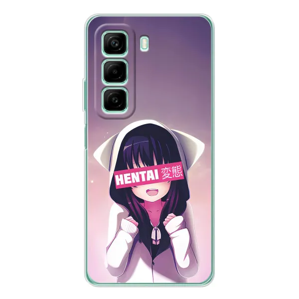 Чехол с принтом «Hentai chan» для Infinix Hot 60