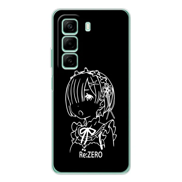 Чехол с принтом «Re: Zero» для Infinix Hot 60