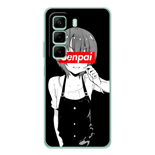 Чехол с принтом «Senpai» для Infinix Hot 60