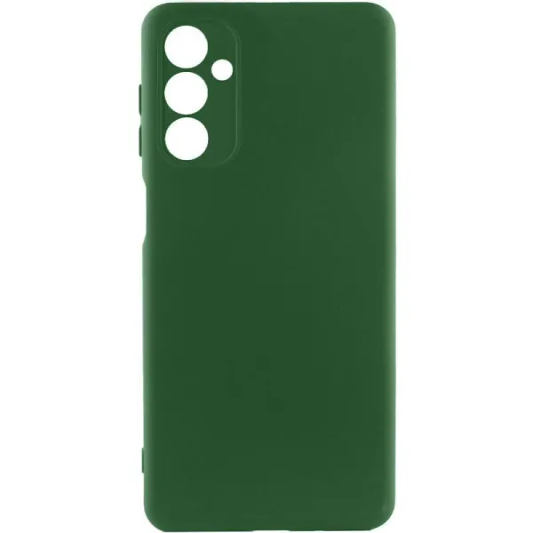 Чехол TPU GETMAN Liquid Silk Full Camera для Infinix Hot 60i / 60 — Зеленый — фото 1 Чехол TPU GETMAN Liquid Silk Full Camera для Infinix Hot 60i / 60 — Зеленый — фото 1