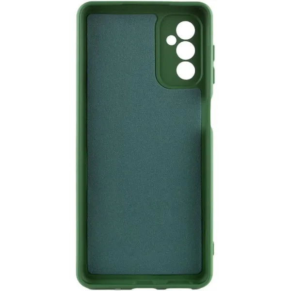 Чехол TPU GETMAN Liquid Silk Full Camera для Infinix Hot 60i / 60 — Зеленый — фото 2 Чехол TPU GETMAN Liquid Silk Full Camera для Infinix Hot 60i / 60 — Зеленый — фото 2