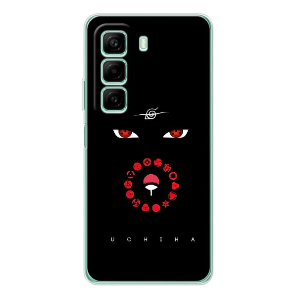Чехол с принтом «глаза Итачи» для Infinix Hot 60i